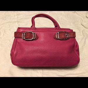 Cole Haan Fuchsia Pink Bag